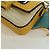 Borsa a secchiello Nano Drago in pelle FENDI x FRGMT x POKMON Gialla Auth 166961SM Argento Giallo - vista 16