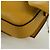Borsa a secchiello Nano Drago in pelle FENDI x FRGMT x POKMON Gialla Auth 166961SM Argento Giallo - vista 18