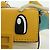 Borsa a secchiello Nano Drago in pelle FENDI x FRGMT x POKMON Gialla Auth 166961SM Argento Giallo - vista 22