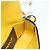 Borsa a secchiello Nano Drago in pelle FENDI x FRGMT x POKMON Gialla Auth 166961SM Argento Giallo - vista 27