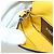 Borsa a secchiello Nano Drago in pelle FENDI x FRGMT x POKMON Gialla Auth 166961SM Argento Giallo - vista 28