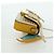 Borsa a secchiello Nano Drago in pelle FENDI x FRGMT x POKMON Gialla Auth 166961SM Argento Giallo - vista 4