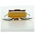 Borsa a secchiello Nano Drago in pelle FENDI x FRGMT x POKMON Gialla Auth 166961SM Argento Giallo - vista 5