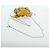 Borsa a secchiello Nano Drago in pelle FENDI x FRGMT x POKMON Gialla Auth 166961SM Argento Giallo - vista 7