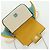 Borsa a secchiello Nano Drago in pelle FENDI x FRGMT x POKMON Gialla Auth 166961SM Argento Giallo - vista 9