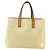 LOUIS VUITTON Monogram Vernis Reade PM Bolsa de Mão Perle M91336 LV Auth gh1741 - vista 13