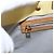 LOUIS VUITTON Monogram Vernis Reade PM Bolsa de Mão Perle M91336 LV Auth gh1741 - vista 19