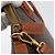 Céline Borsa a mano in tela Macadam CELINE in pelle PVC 2 in 1 marrone oro Auth ki6435 D'oro - vista 10