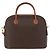 Céline Borsa a mano in tela Macadam CELINE in pelle PVC 2 in 1 marrone oro Auth ki6435 D'oro - vista 13