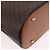 Céline Borsa a mano in tela Macadam CELINE in pelle PVC 2 in 1 marrone oro Auth ki6435 D'oro - vista 15
