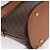 Céline Borsa a mano in tela Macadam CELINE in pelle PVC 2 in 1 marrone oro Auth ki6435 D'oro - vista 17