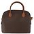Céline Borsa a mano in tela Macadam CELINE in pelle PVC 2 in 1 marrone oro Auth ki6435 D'oro - vista 2