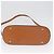 Céline Borsa a mano in tela Macadam CELINE in pelle PVC 2 in 1 marrone oro Auth ki6435 D'oro - vista 5