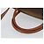 Céline Borsa a mano in tela Macadam CELINE in pelle PVC 2 in 1 marrone oro Auth ki6435 D'oro - vista 7