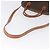 Céline Borsa a mano in tela Macadam CELINE in pelle PVC 2 in 1 marrone oro Auth ki6435 D'oro - vista 9