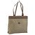 Gucci Borsa Tote GG Supreme in PVC beige 41 02 109 Auth ki6523