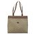 Gucci Borsa Tote GG Supreme in PVC beige 41 02 109 Auth ki6523 - vista 13