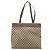 Gucci Borsa Tote GG Supreme in PVC beige 41 02 109 Auth ki6523 - vista 2