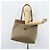 Gucci Borsa Tote GG Supreme in PVC beige 41 02 109 Auth ki6523 - vista 20