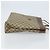 Gucci Borsa Tote GG Supreme in PVC beige 41 02 109 Auth ki6523 - vista 3