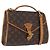 LOUIS VUITTON Borsa a Mano Monogram Bel Air 2way M51122 LV Auth BA11121 Monogramma