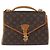 LOUIS VUITTON Borsa a Mano Monogram Bel Air 2way M51122 LV Auth BA11121 Monogramma - vista 13