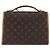 LOUIS VUITTON Borsa a Mano Monogram Bel Air 2way M51122 LV Auth BA11121 Monogramma - vista 2