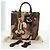 LOUIS VUITTON Borsa Sac Plat NV Ritratto Monogramma LV M46679 Auth 171452SM - vista 12