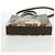 LOUIS VUITTON Borsa Sac Plat NV Ritratto Monogramma LV M46679 Auth 171452SM - vista 5