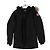 Canada Goose Cappotto in cotone nero