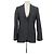 Autre Marque Blazer de lana gris