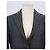 Autre Marque Blazer de lana gris - vista 2
