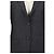 Autre Marque Blazer de lana gris - vista 3