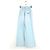 Miu Miu Blaue weite Hose - Ansicht 3