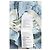 Miu Miu Blaue weite Hose - Ansicht 6