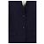 Autre Marque Navy wool blazer Navy blue - view 3