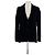 Autre Marque Blazer de algodón azul marino