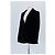 Autre Marque Blazer de algodón azul marino - vista 4