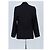 Autre Marque Marineblauer Wollblazer - Ansicht 6