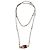 Marie Lichtenberg Collana Locket Via Lattea Multicolore