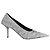 Tacchi Balenciaga Argento in Tessuto Taglia 39