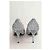 Tacchi Balenciaga Argento in Tessuto Taglia 39 - vista 2