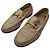 Mocassini Suese Horsebit Vintage Gucci Beige EU37
