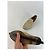 Mocassini Suese Horsebit Vintage Gucci Beige EU37 - vista 12