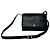 Vintage Givenchy Leder 4G Schultertasche Schwarz