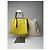 Vintage Marni Lederhandtasche Gelb - Ansicht 11