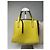 Vintage Marni Lederhandtasche Gelb - Ansicht 4