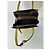 Vintage Marni Lederhandtasche Gelb - Ansicht 6