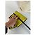 Vintage Marni Lederhandtasche Gelb - Ansicht 8