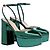 Gianvito Rossi Dua 70 Metallic Grün 39 - Ansicht 8